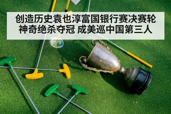 创造历史袁也淳富国银行赛决赛轮神奇绝杀夺冠 成美巡中国第三人